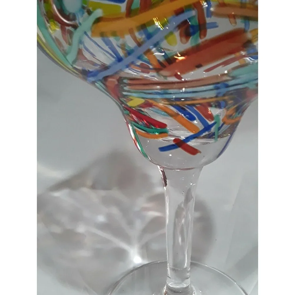 Margarita Glass, Art Glass Colorful